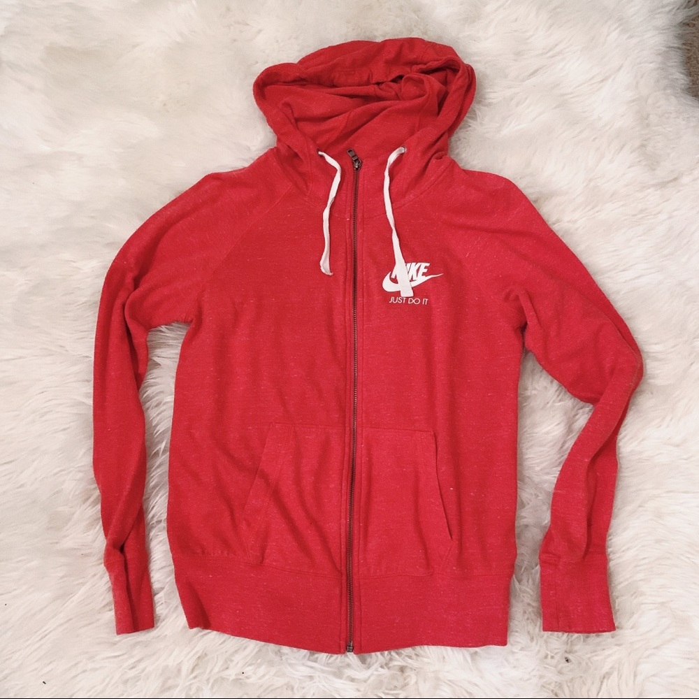 Nike Zip Up Hoodie